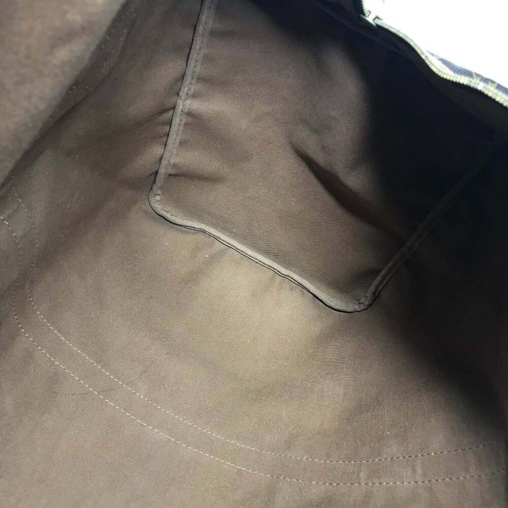 LOUIS VUITTON Brown Monogram Canvas Boston Bag - Picture 15 of 16